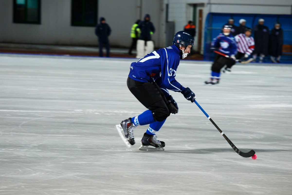 Хоккей на роликах в Москве