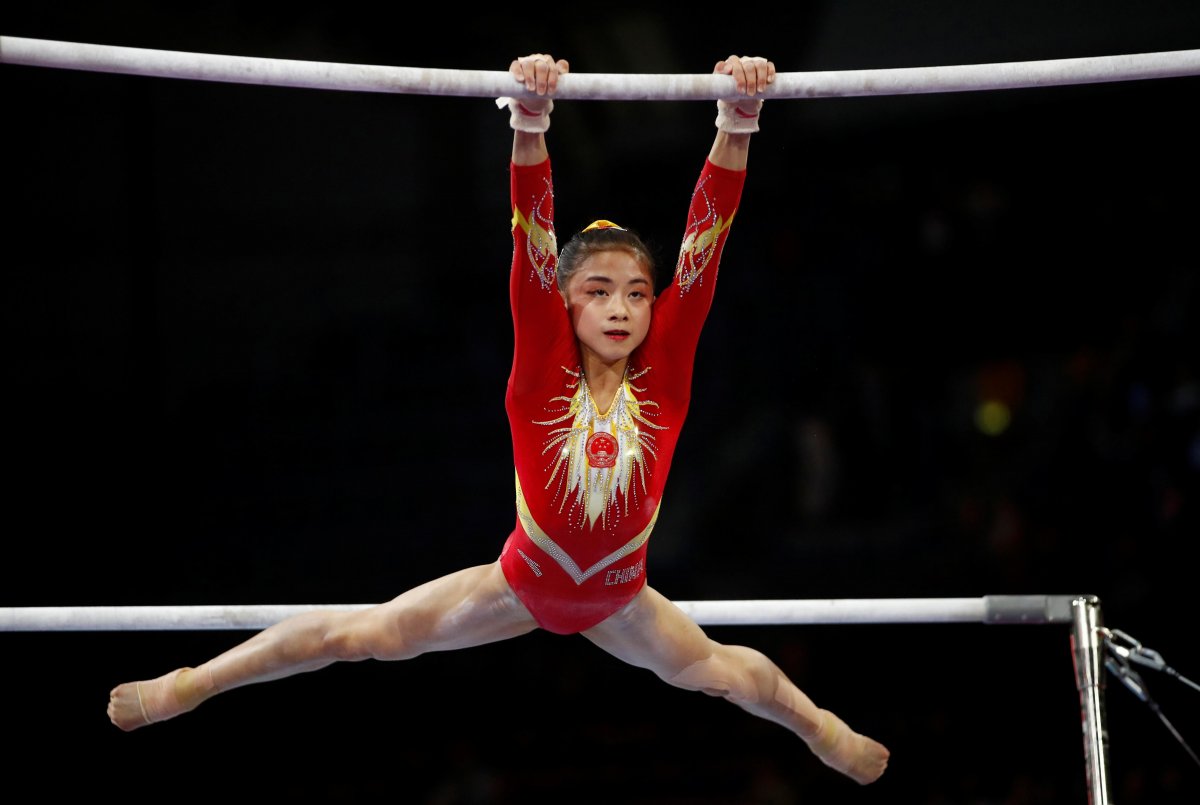Gymnast Shawn Johnson казус