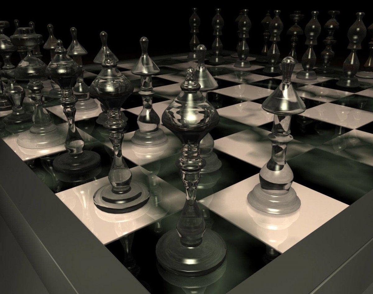 фотообои шахматы в интерьере