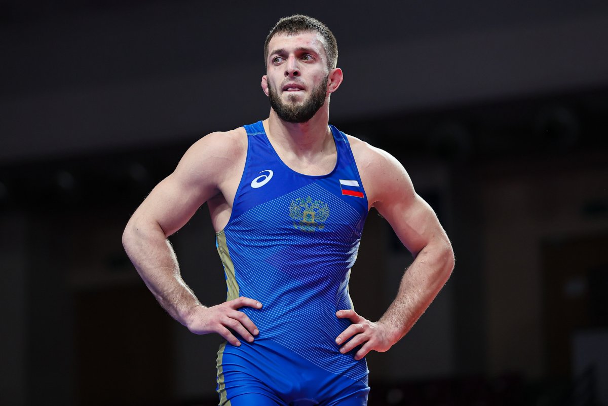 Чемпион мира Апти Аухадов