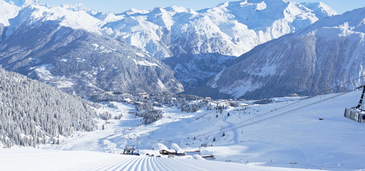 Куршавель высота