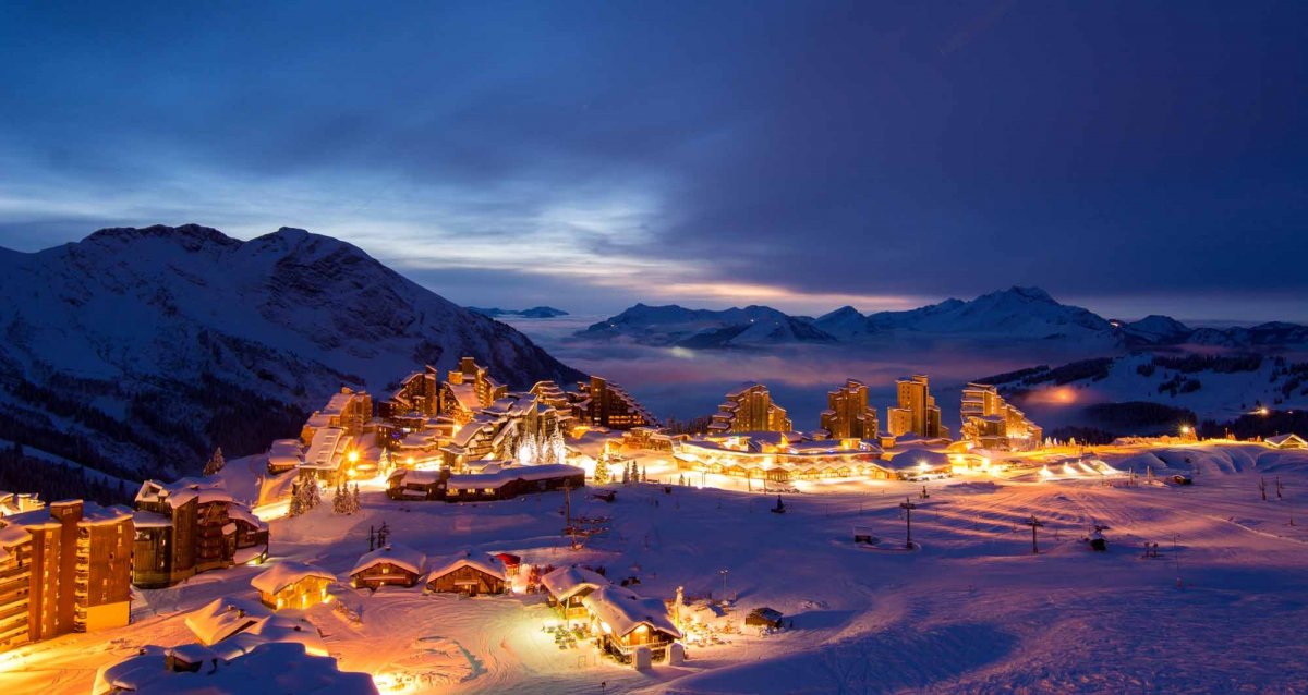 Авориаз Морзин