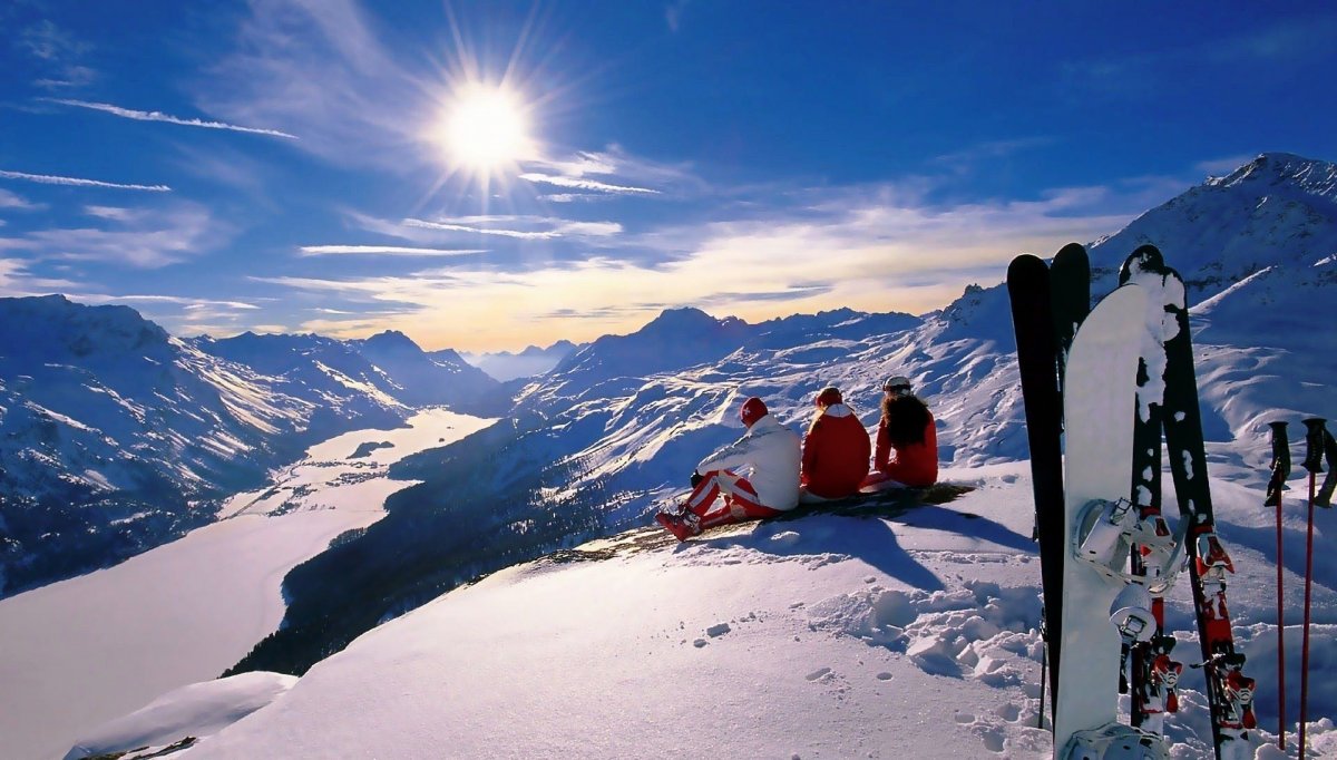 Горнолыжные курорты альпы