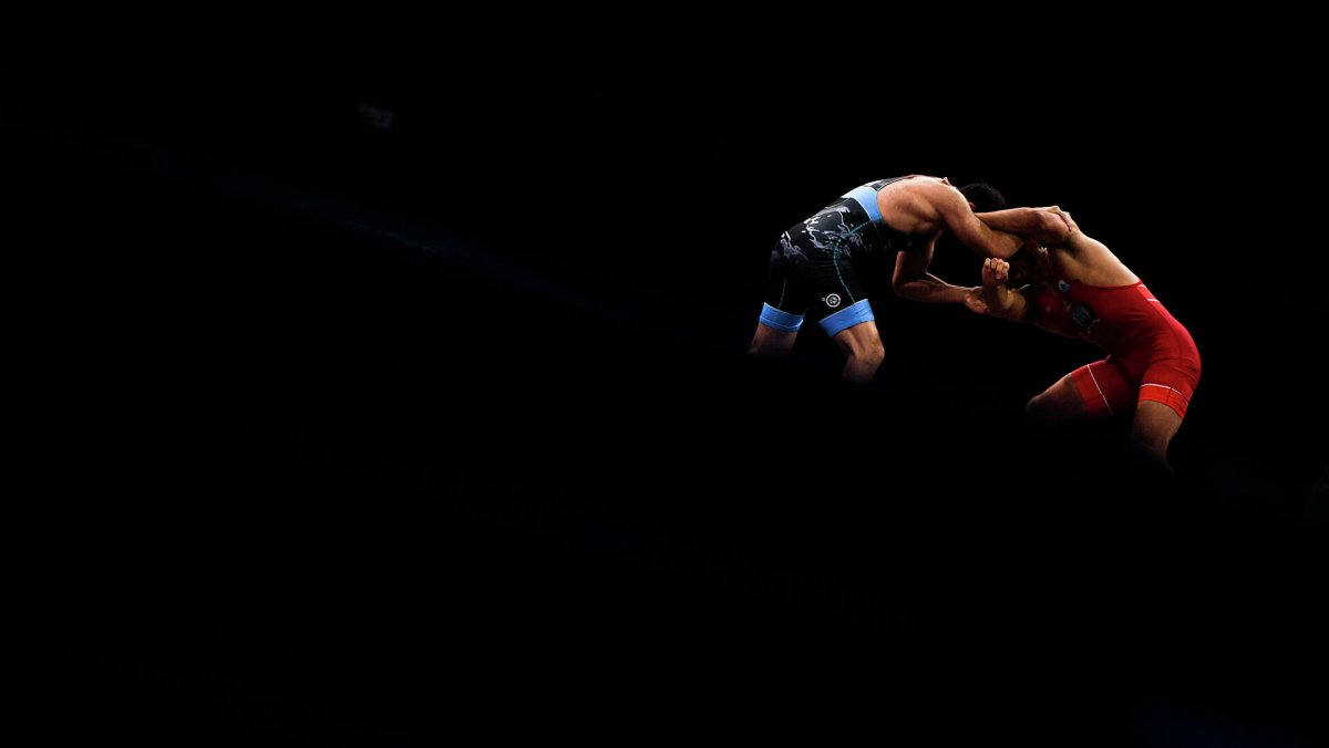 Греко Римская борьба бросок