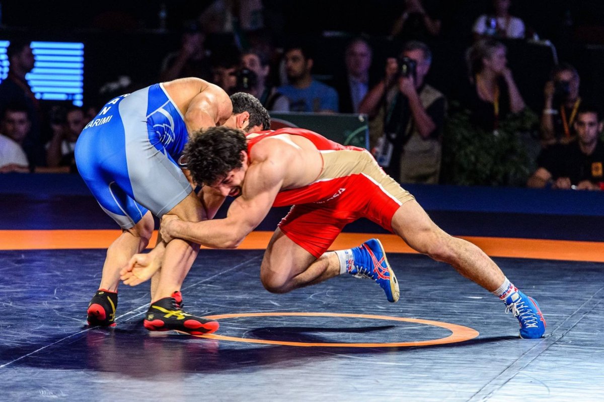 Греко Римская борьба борцы