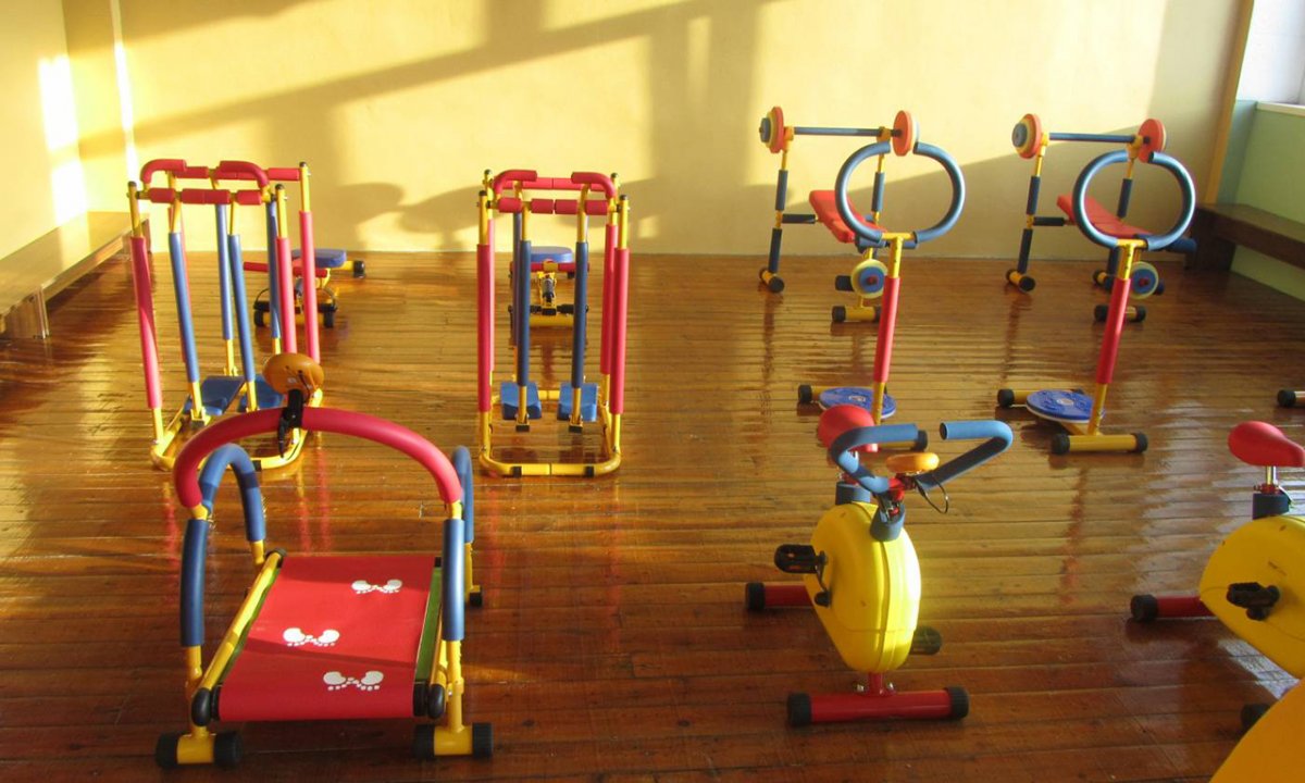 Оборудование для спортзала в детском саду
