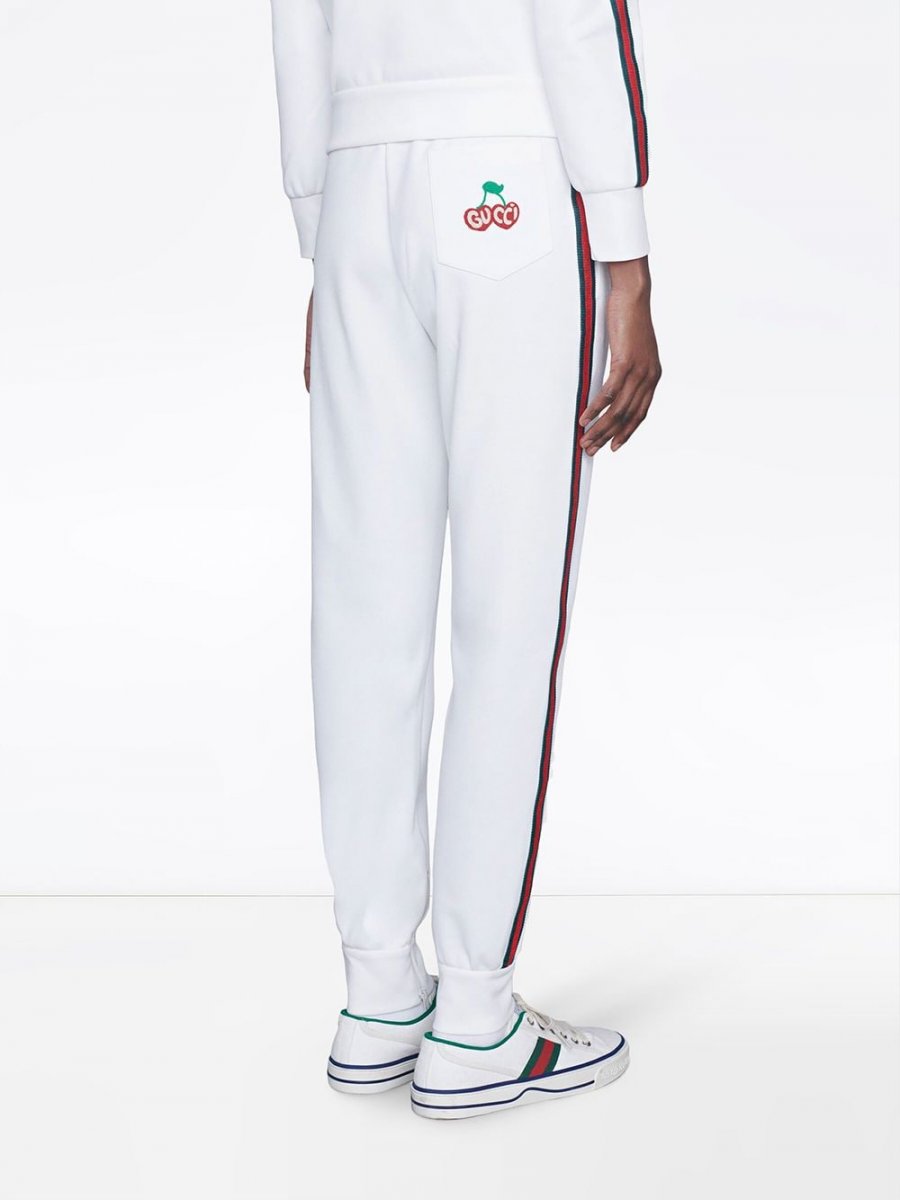 Gucci спортивный костюм красный