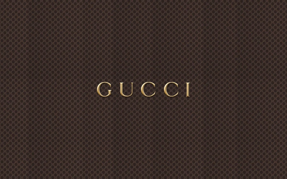 Gucci brand logo
