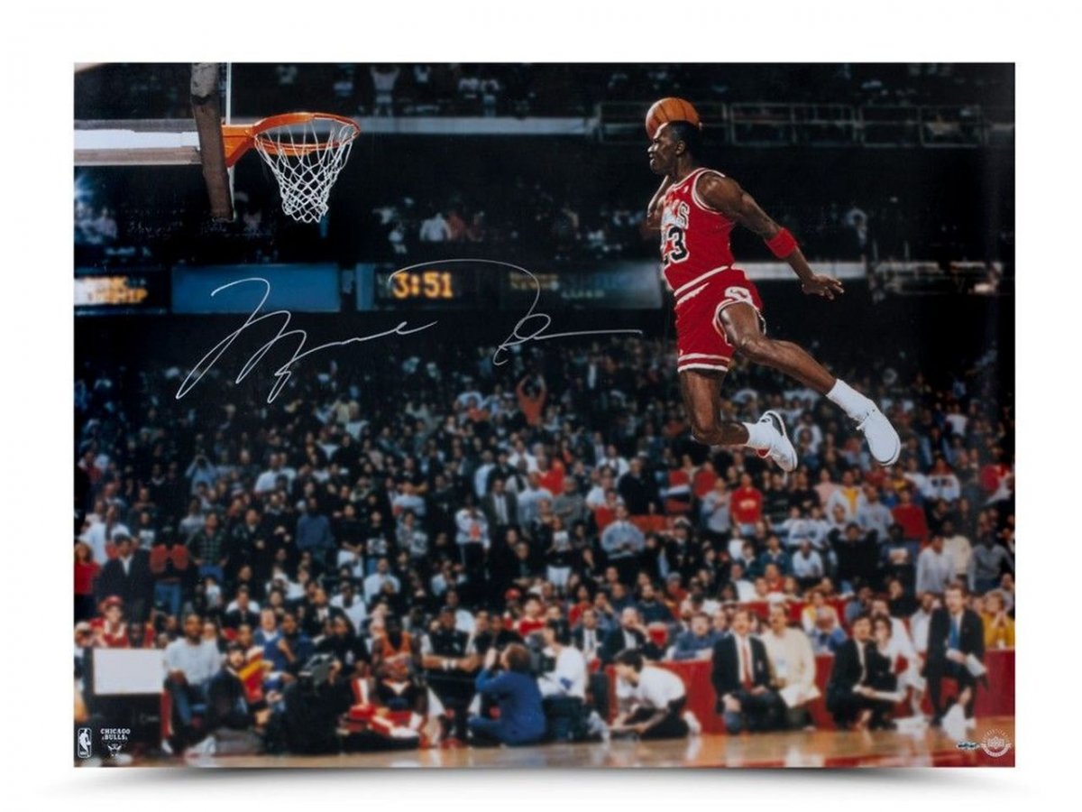 Michael Jordan Dunk 1988