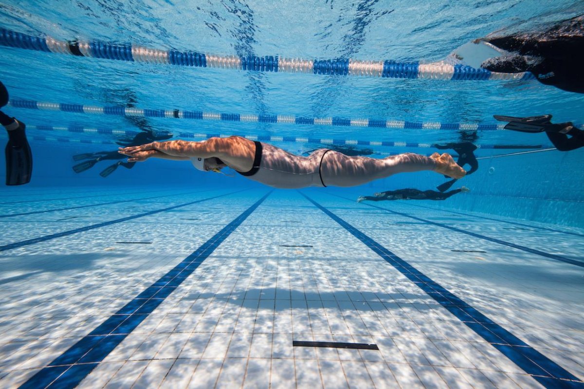 Спортивная форма для плавания