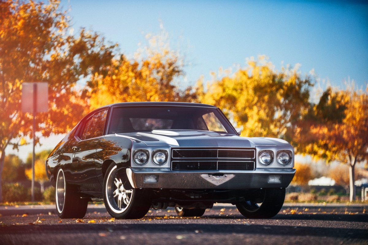 Muscle car Chevrolet Chevelle