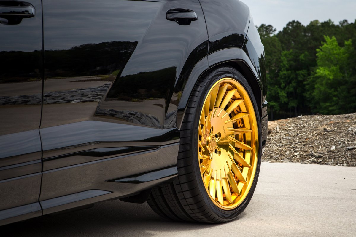 996 Porsche Bronze Wheels