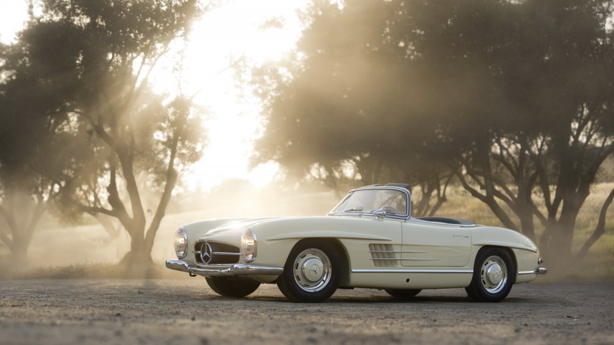 1920 1080 Mercedes 300sl