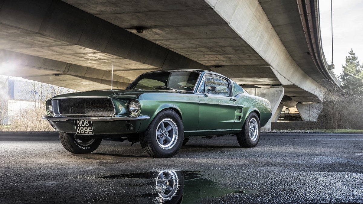 Ford Mustang 1968