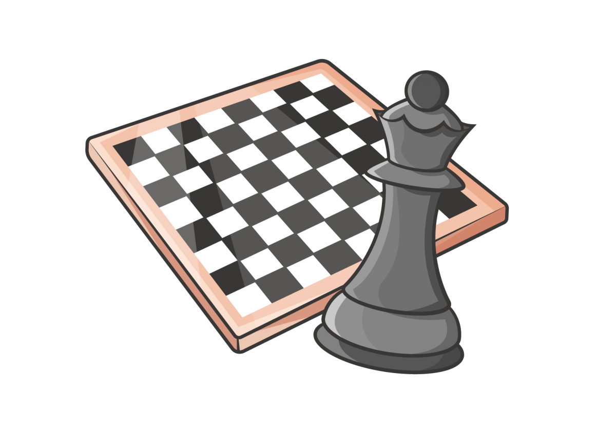 Ход королевы игра в шахматы