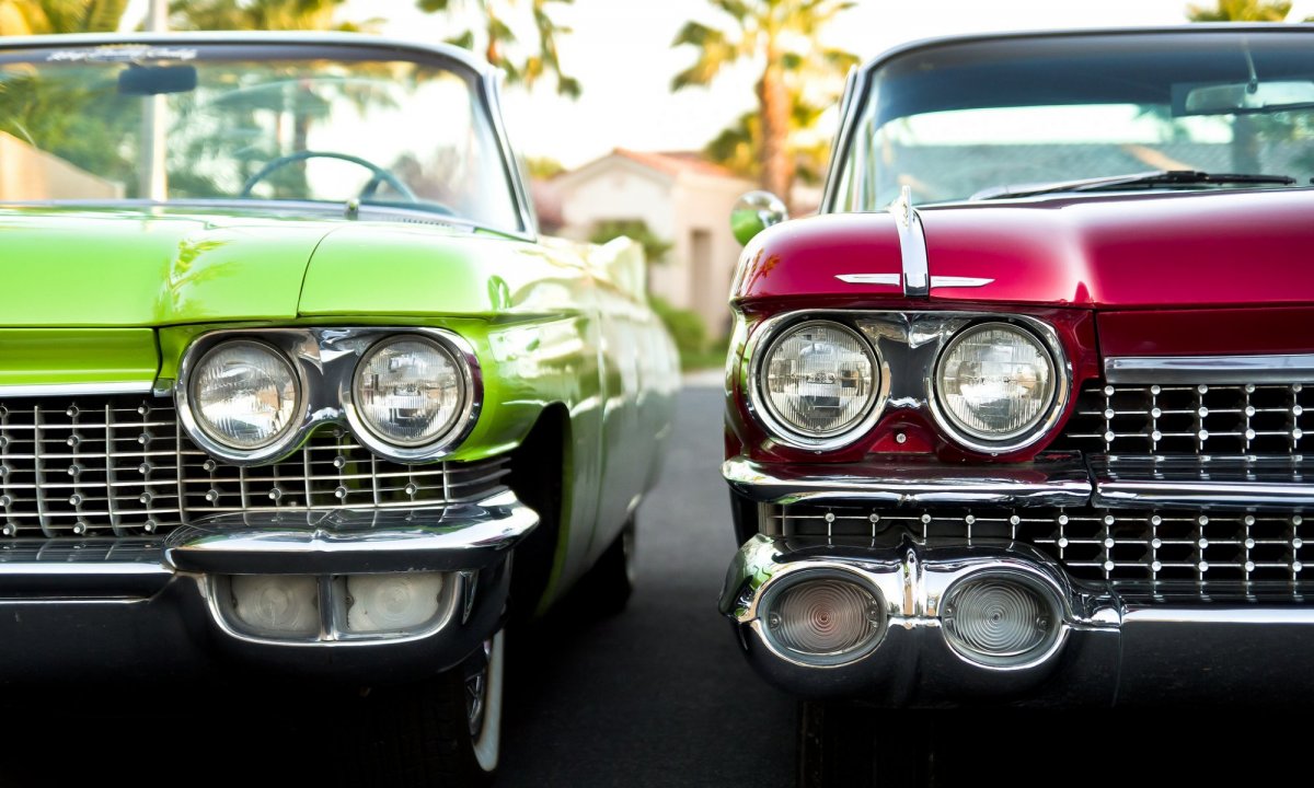 Cadillac 1959 Front Lights