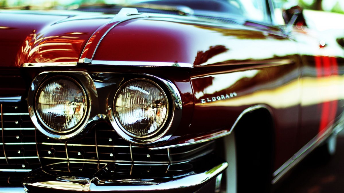 Cadillac Eldorado обои