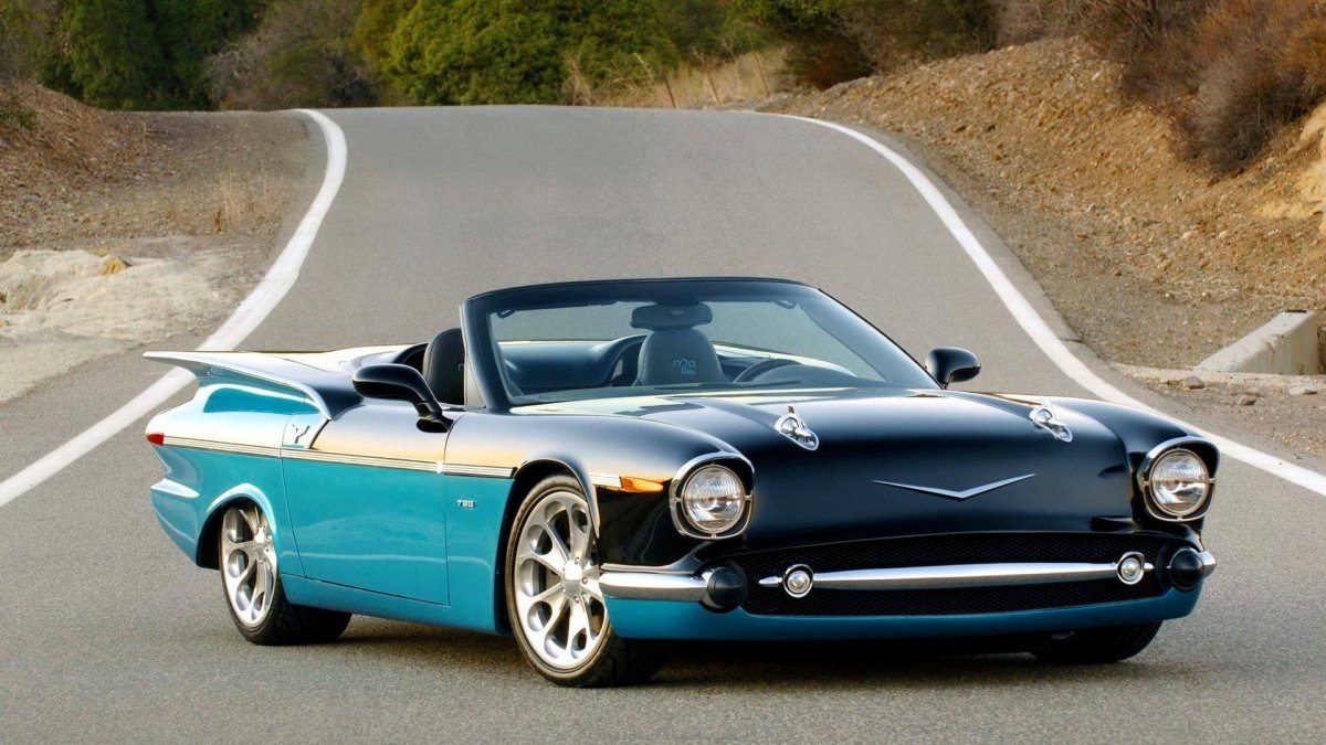 Chevrolet Corvette кабриолет тюнингованный