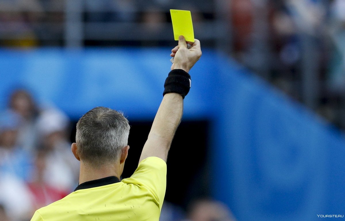 Футболист показывает класс