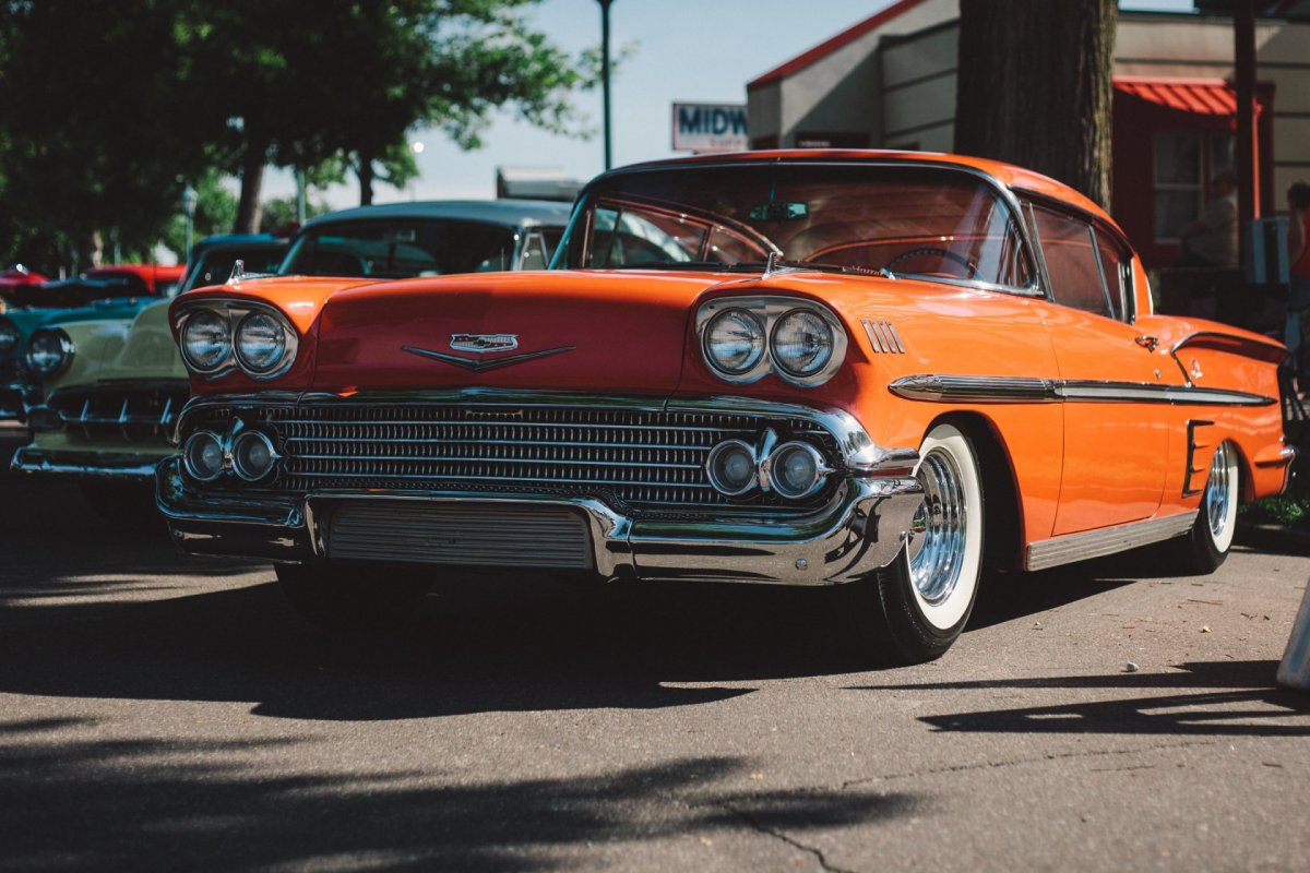 Chevrolet Bel Air 4 фары