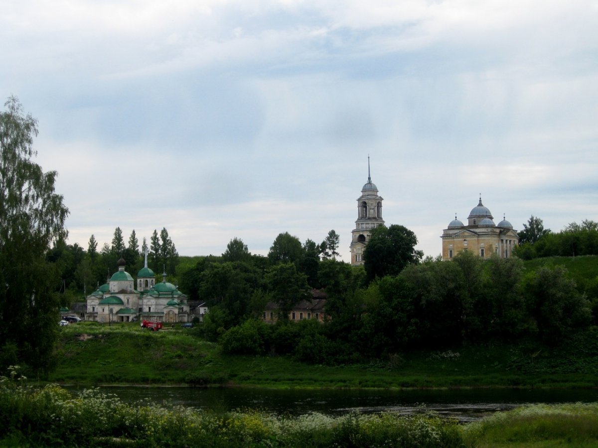 Старицкий Свято-Успенский монастырь Тверская область