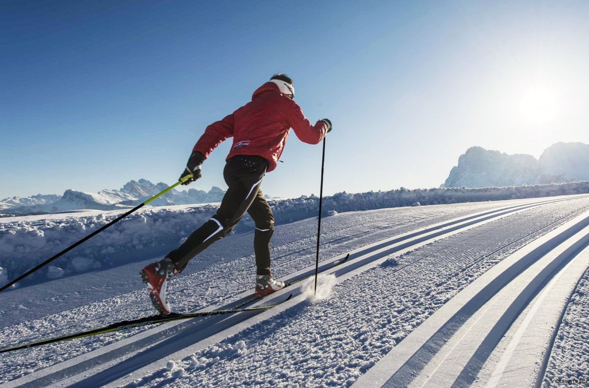 Как выбрать беговые лыжи