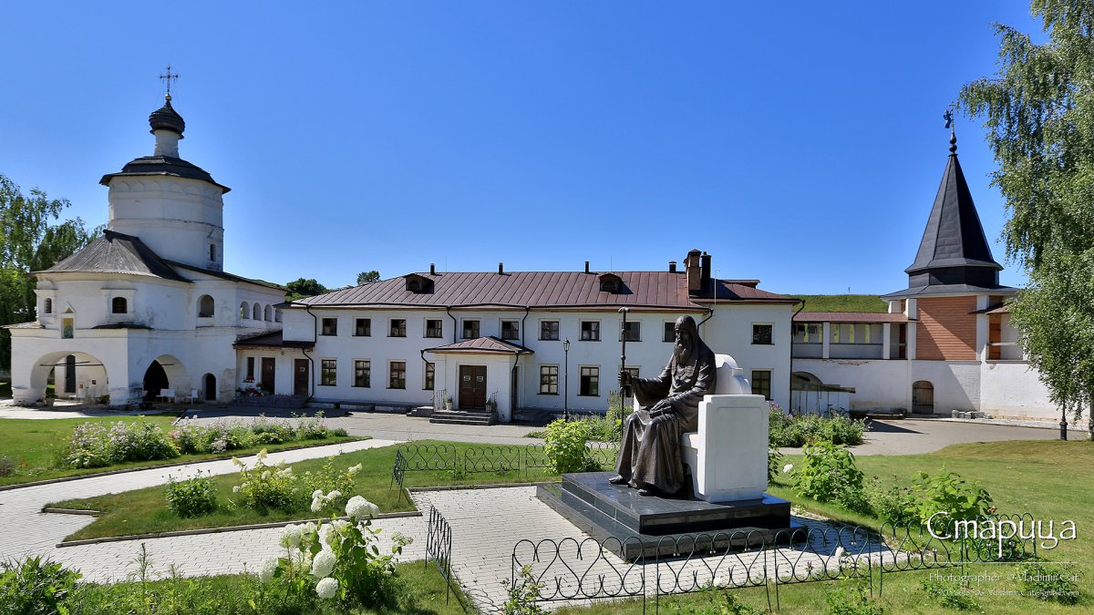 Тверская область монастырь