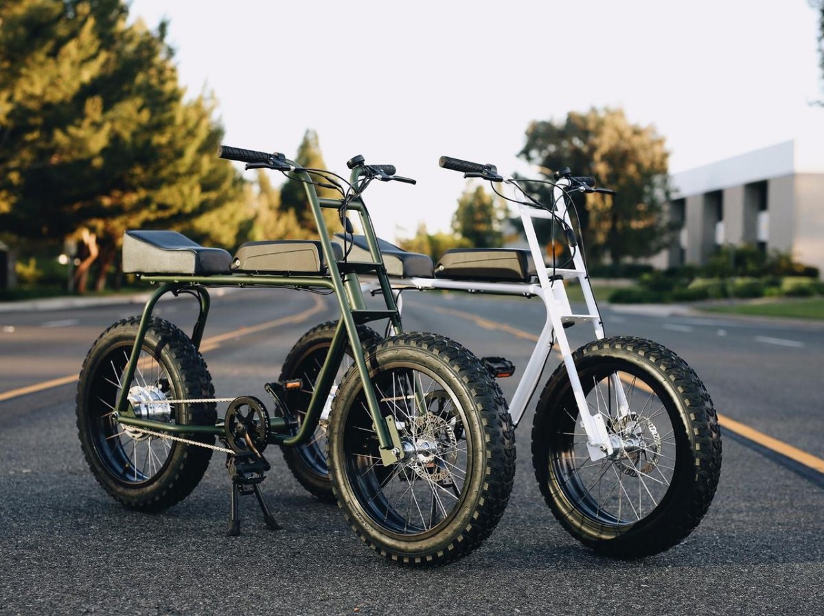 Электро чоппер electronbikes Classic 6kw