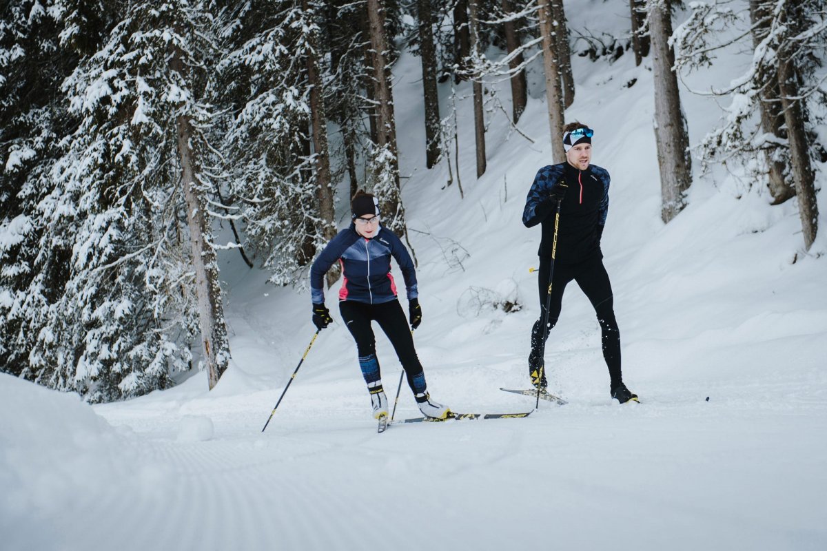 Беговые лыжи для биатлонистов