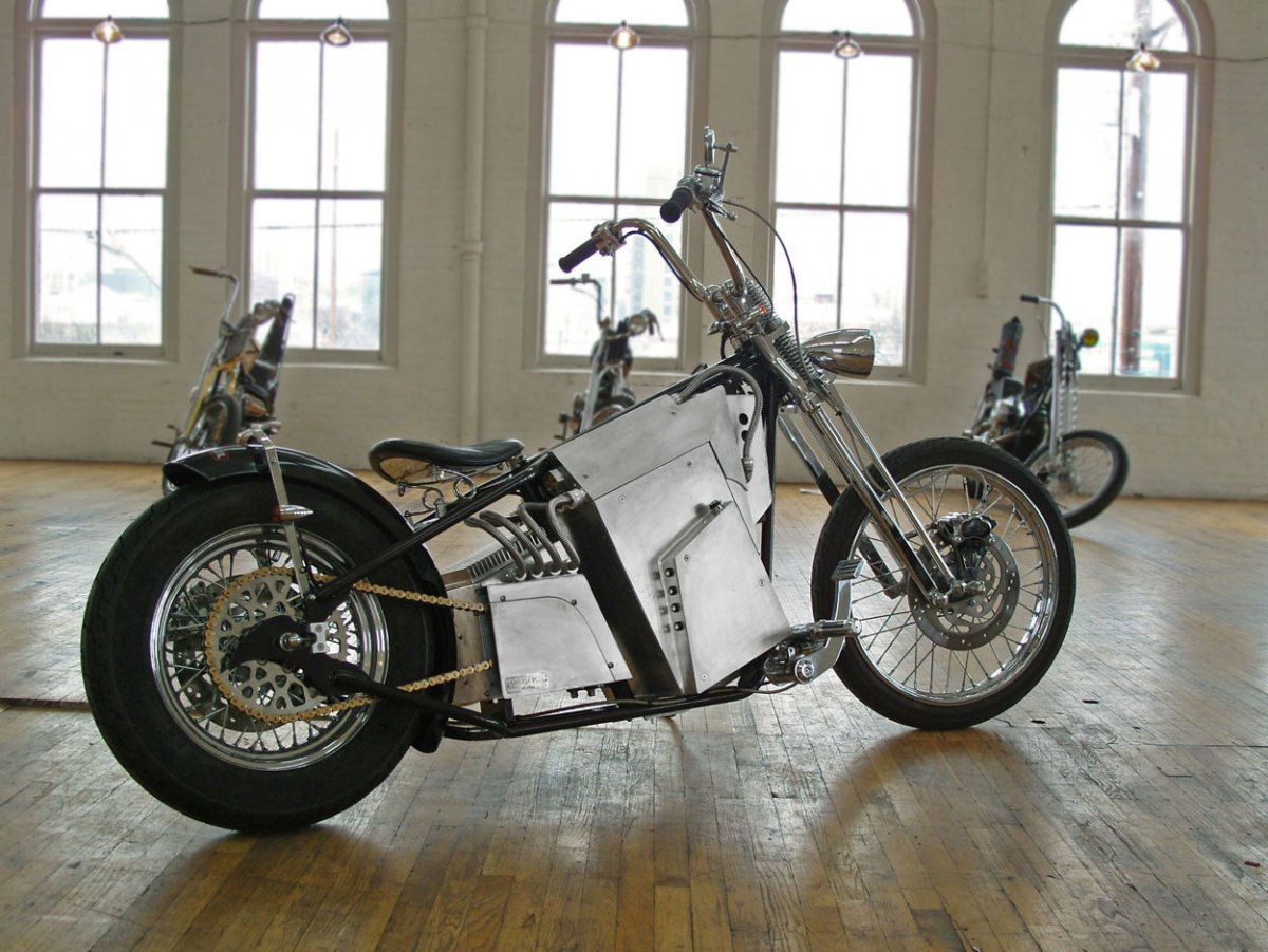 Электробайк super 73