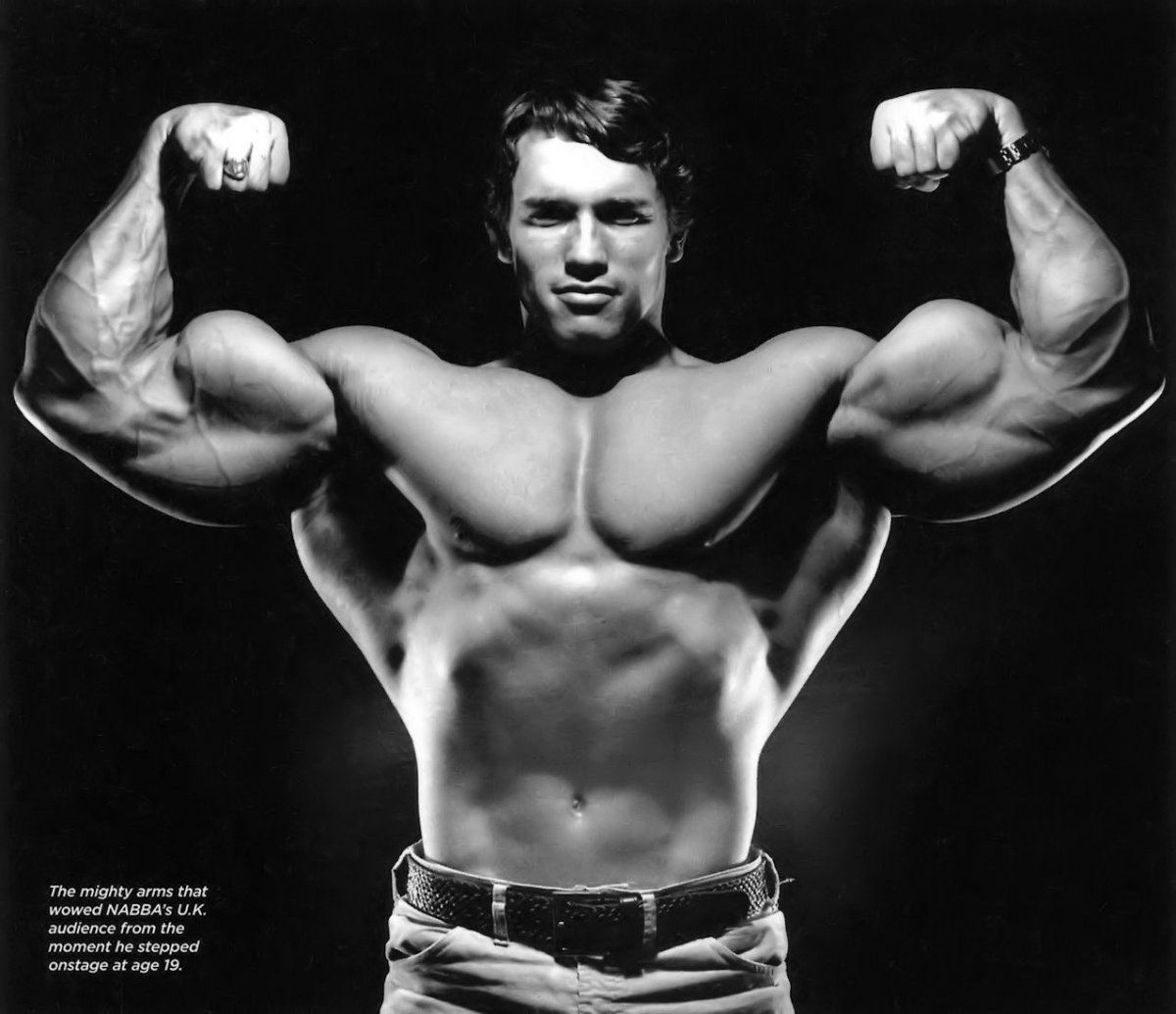 Арнольд Шварценеггер Олимпия 1970