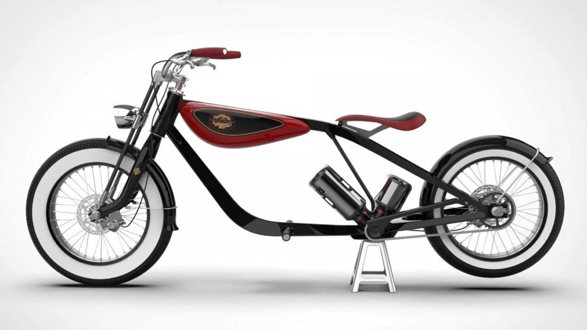 Электро чоппер electronbikes Classic 6kw
