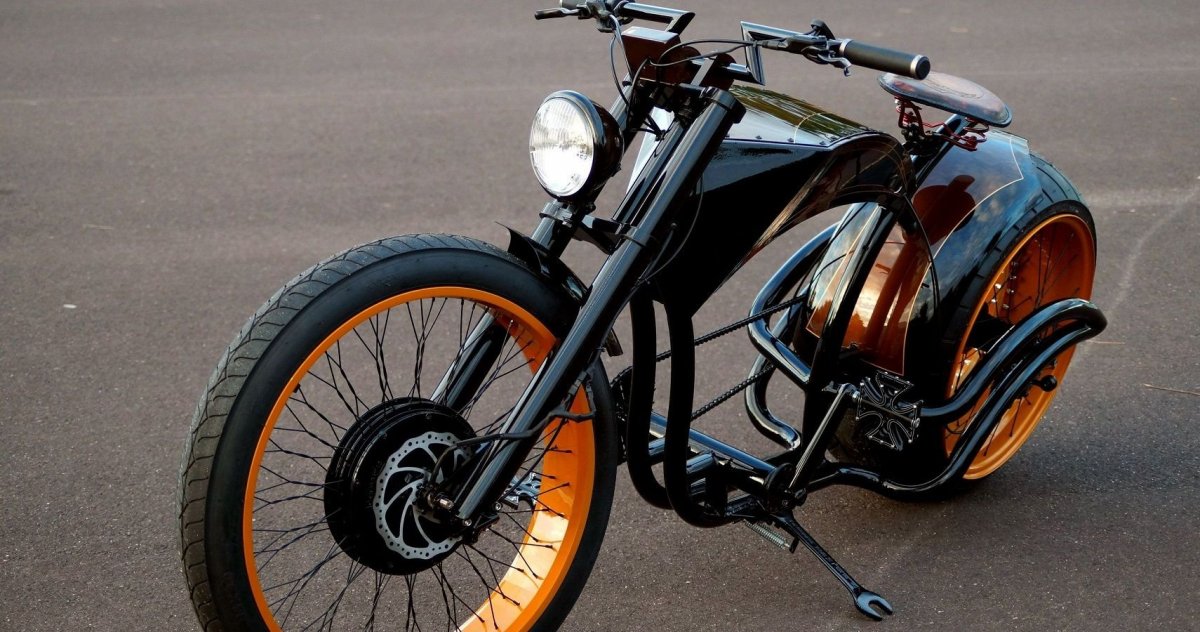 Электровелосипед Breitbau Custom