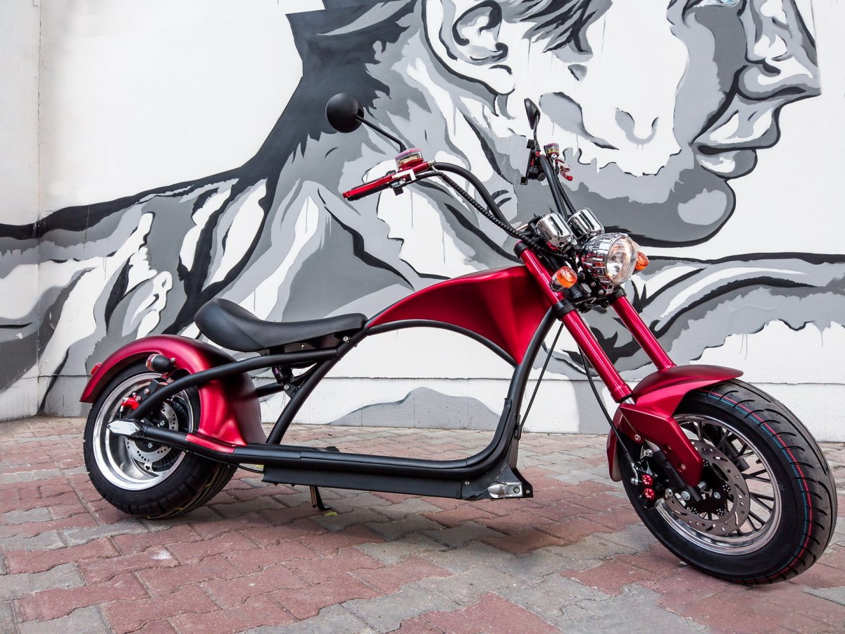 Электровелосипед Bobber