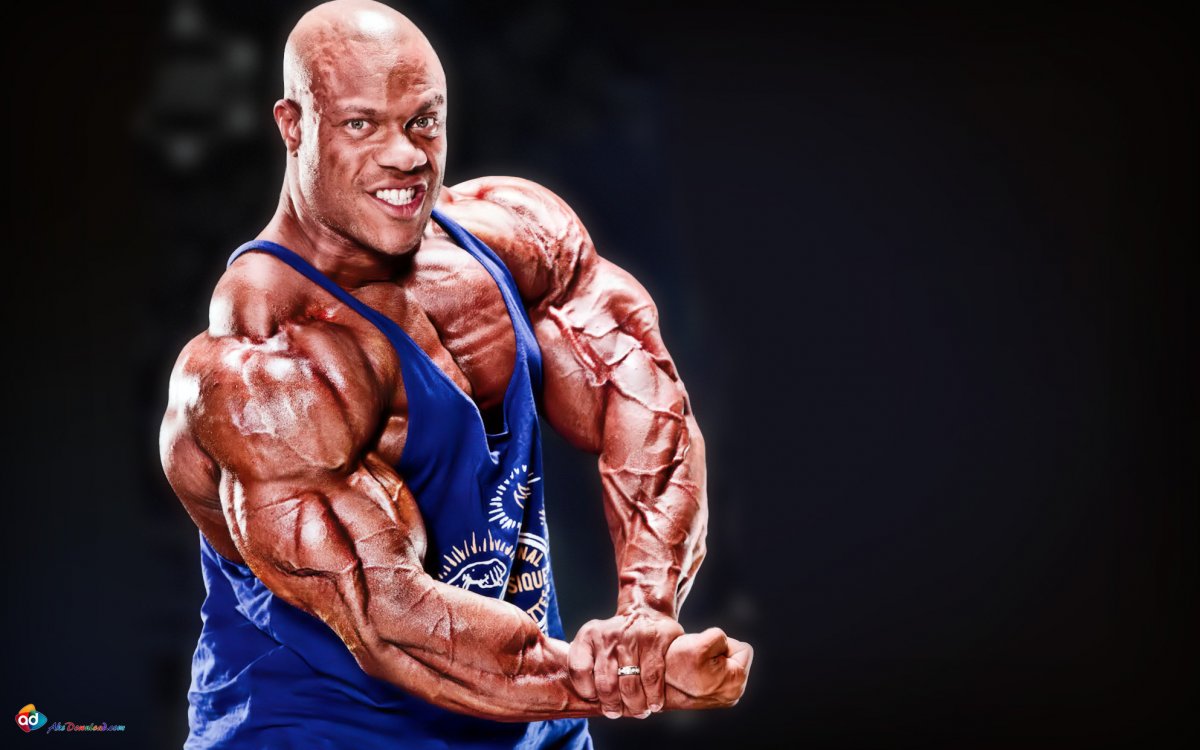 Phil Heath Bodybuilding 2019
