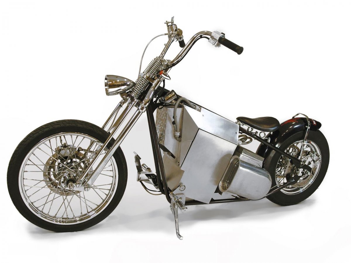 Custom Electric Bike