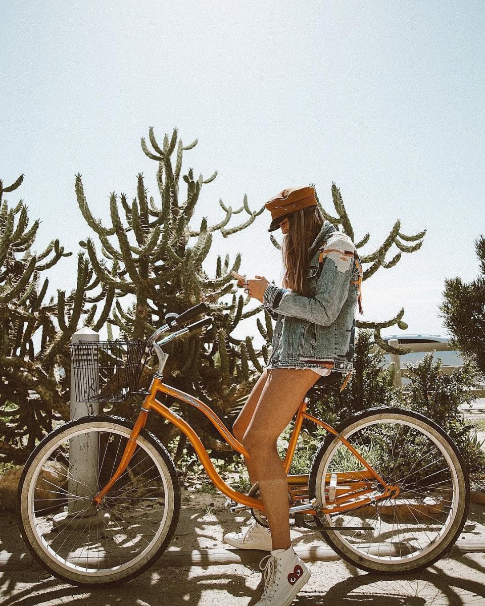 Велосипед aesthetic