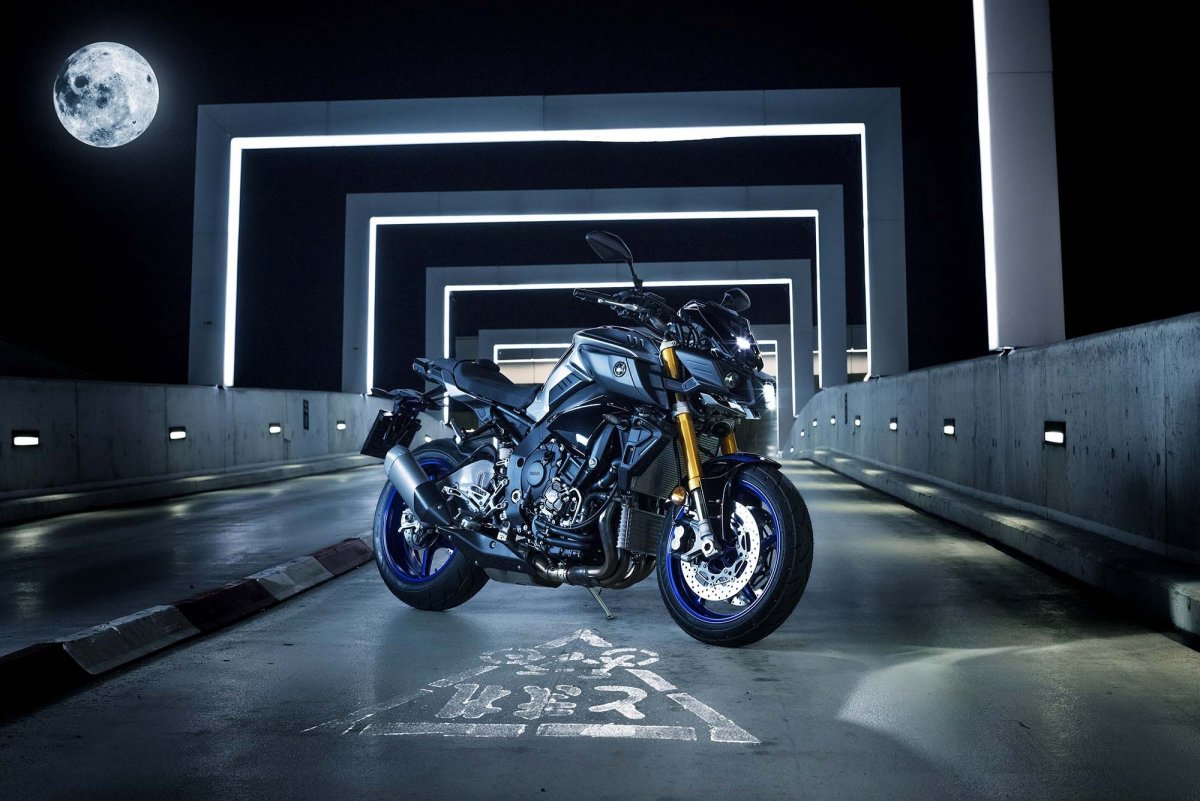 Yamaha MT-01 2008