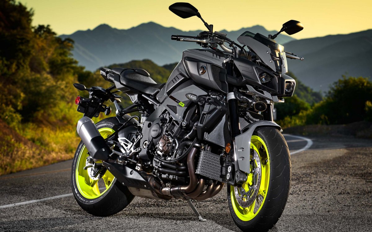 Yamaha FZ-10 2017