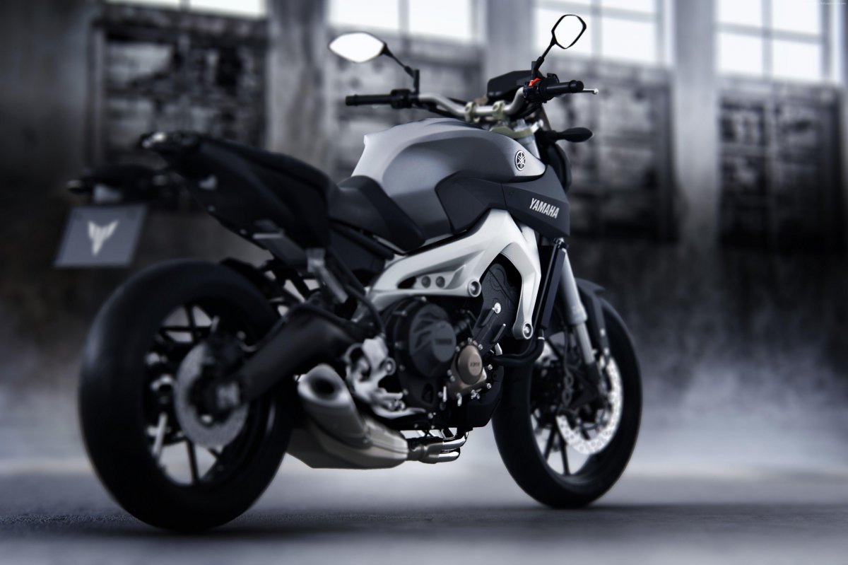 Yamaha MT 09 Black