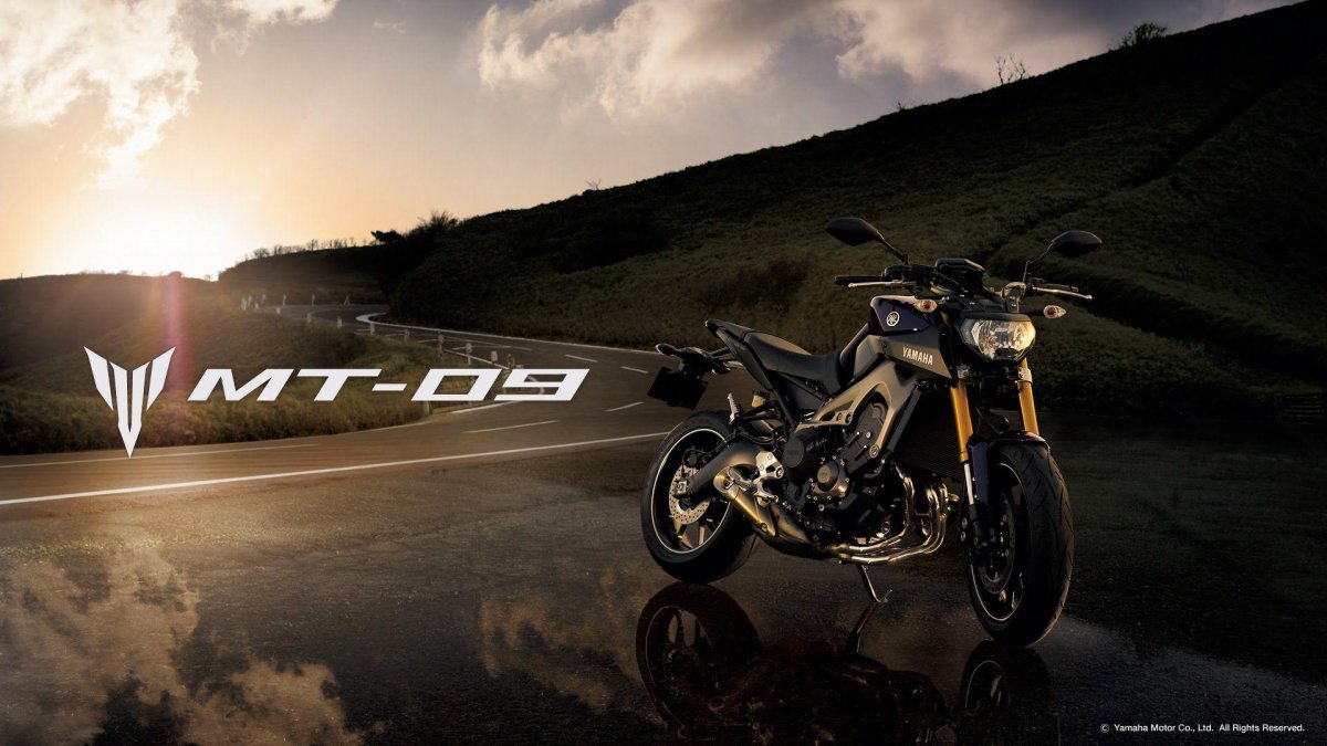 Yamaha MT 09 2020