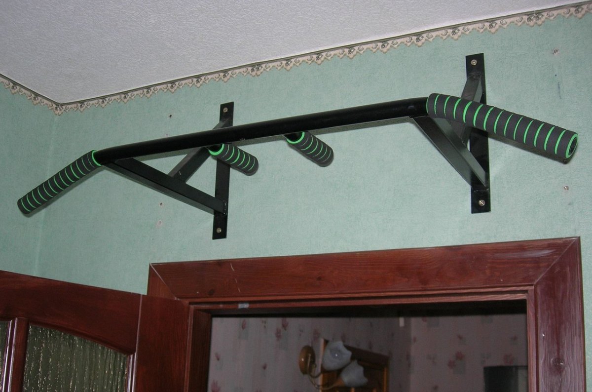 Тренажер турник+пресс+брусья, 215х93х117