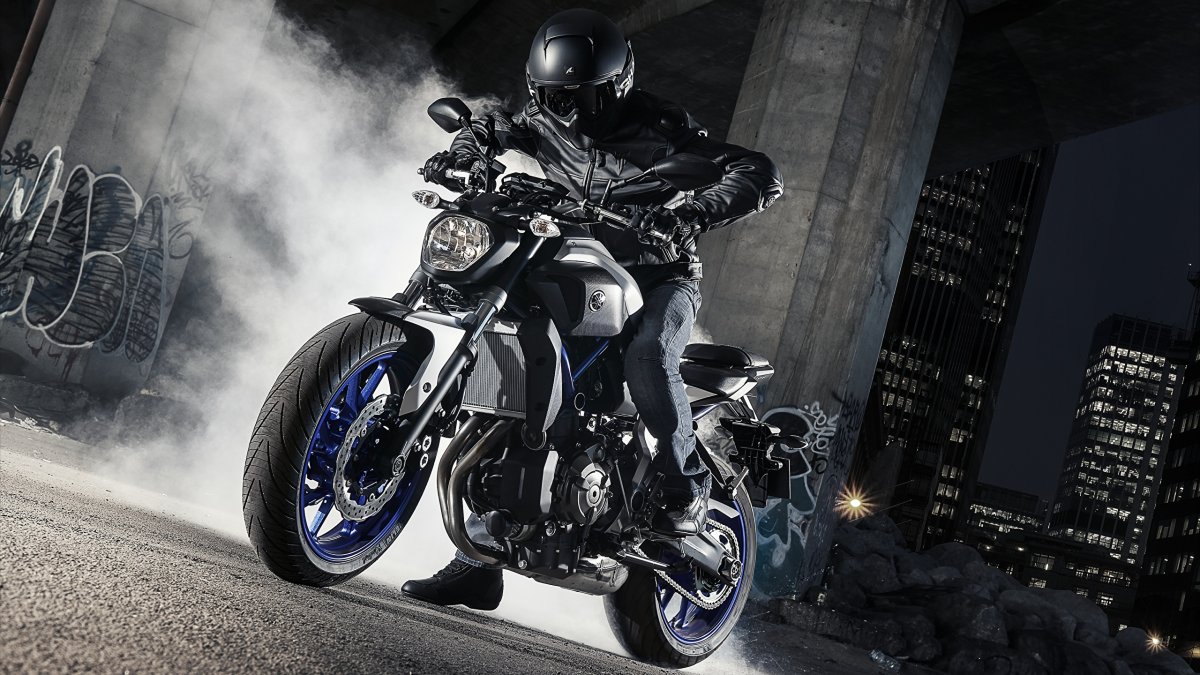 Yamaha MT 07 2016