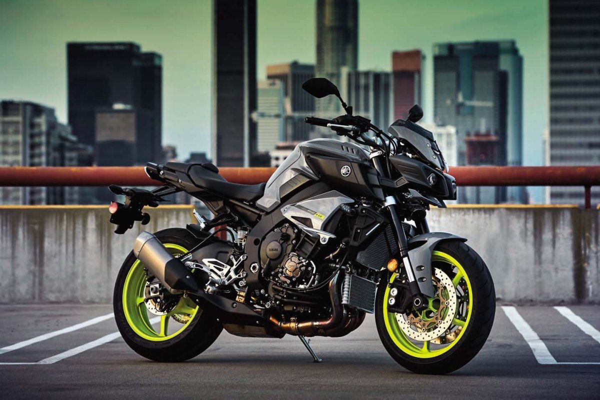 Yamaha MT 10