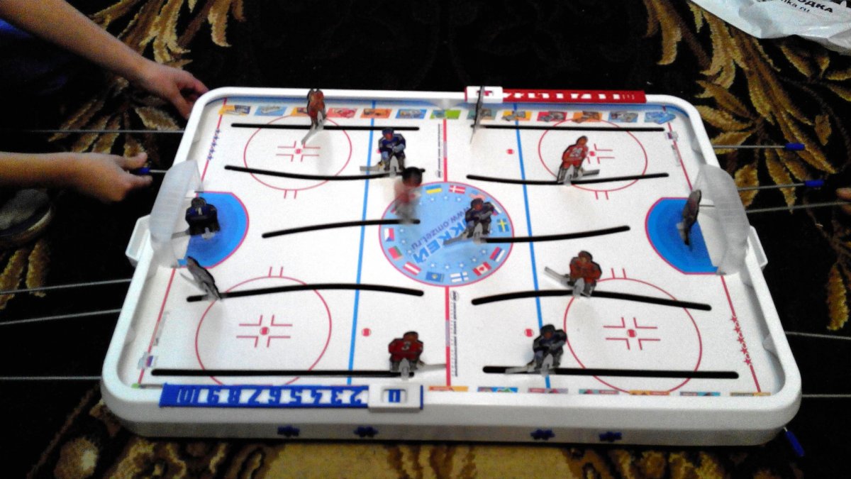 Игровой стол хоккей DFC Junior 44