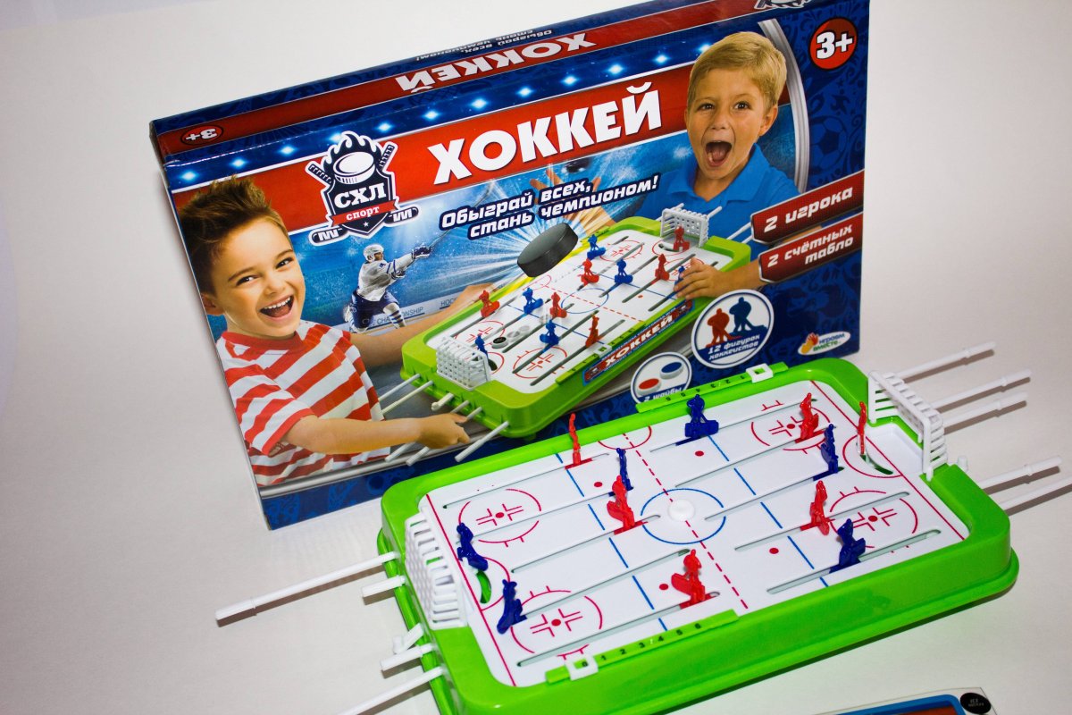 Настольная игра veld co хоккей