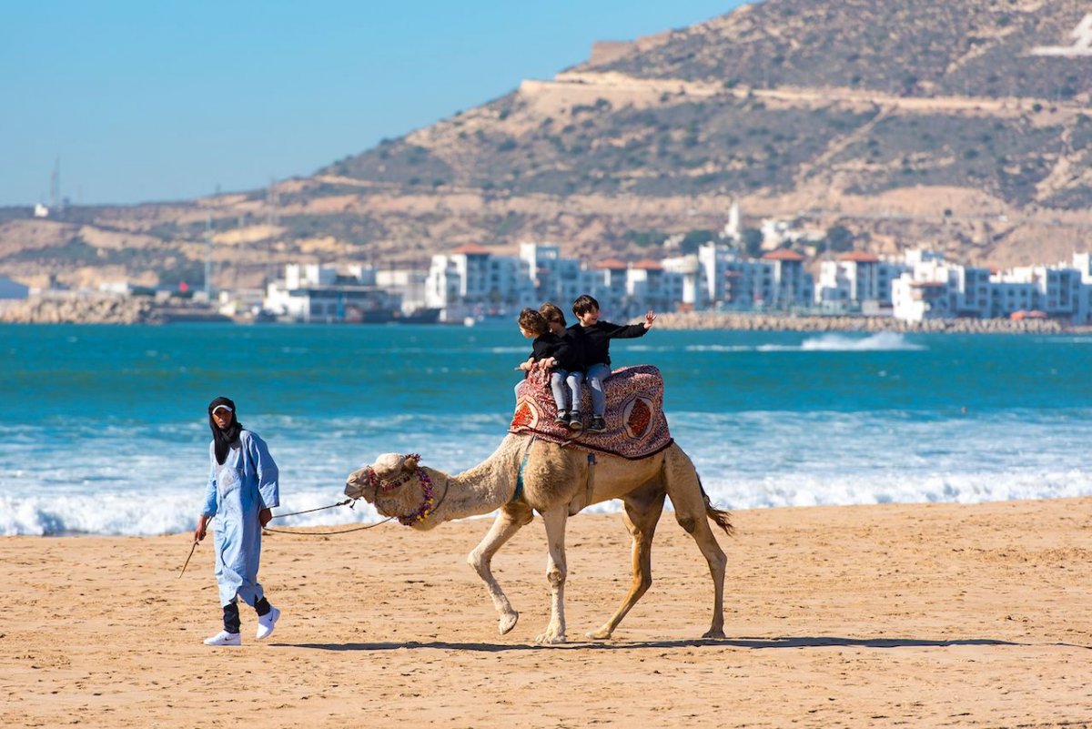 Агадир Марокко туризм