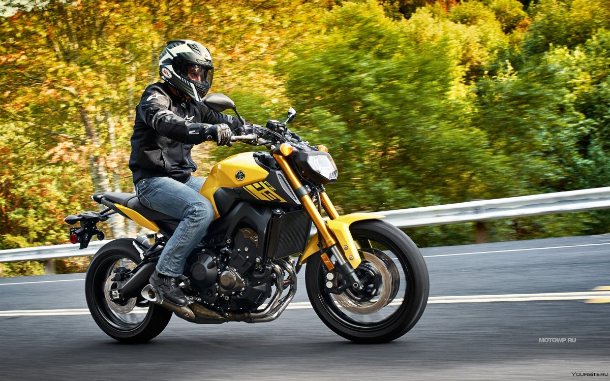 Мотоцикл Yamaha FZ 09