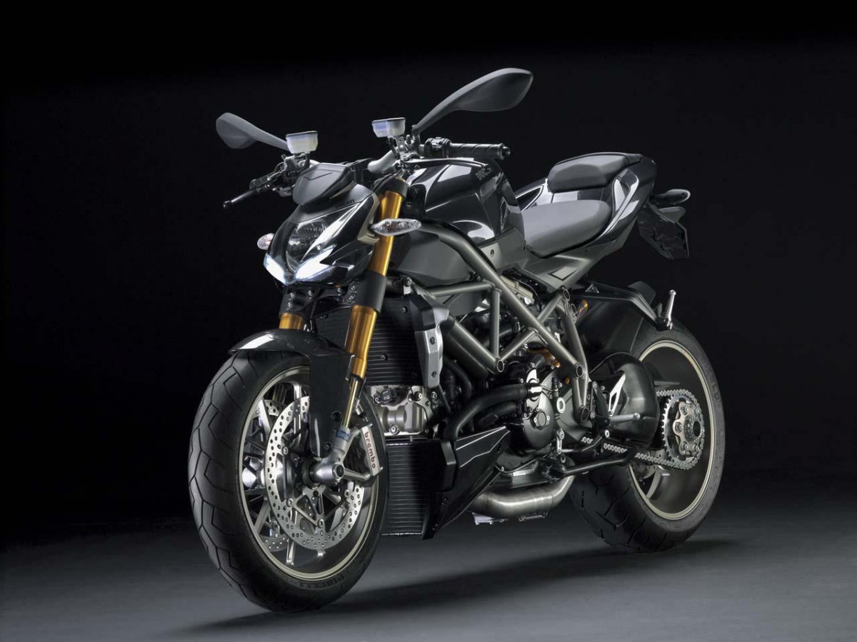 Ducati Streetfighter Black