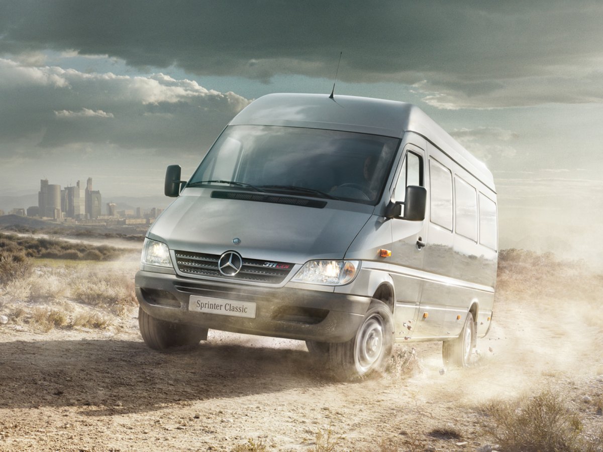 Mercedes Benz Sprinter 2020